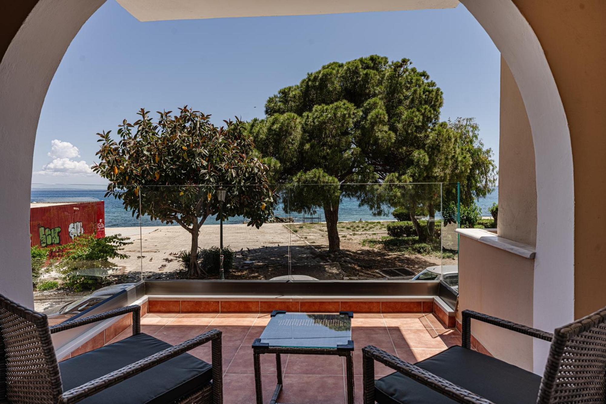 Mandy Seafront Studios ไซคิย์นธอสทาวน์ ภายนอก รูปภาพ