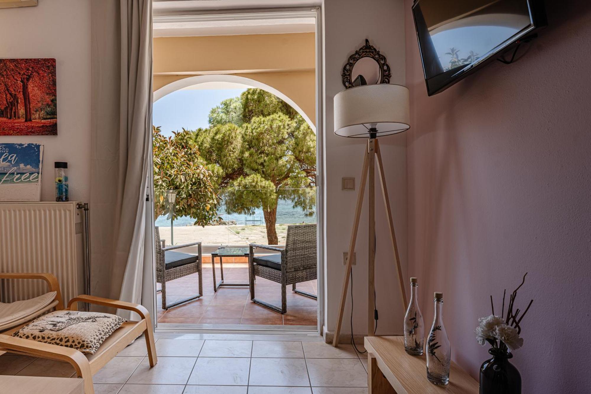 Mandy Seafront Studios ไซคิย์นธอสทาวน์ ภายนอก รูปภาพ